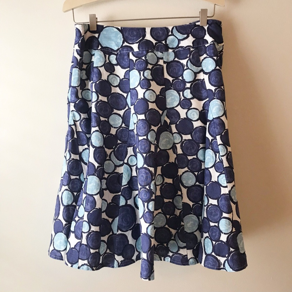 Boden Linen Skirt
